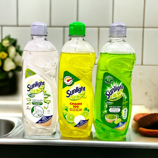 Túi, Chai nước rửa chén Sunlight (400-750ml) đủ các hương