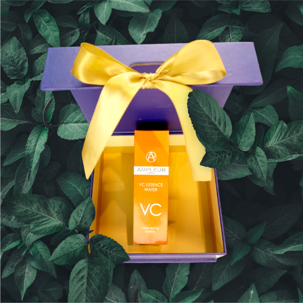 Tinh chất tăng cường AMPLEUR VC ESSENCE WATER trẻ hóa làn da, cung cấp năng lượng 50ml Nhật Bản