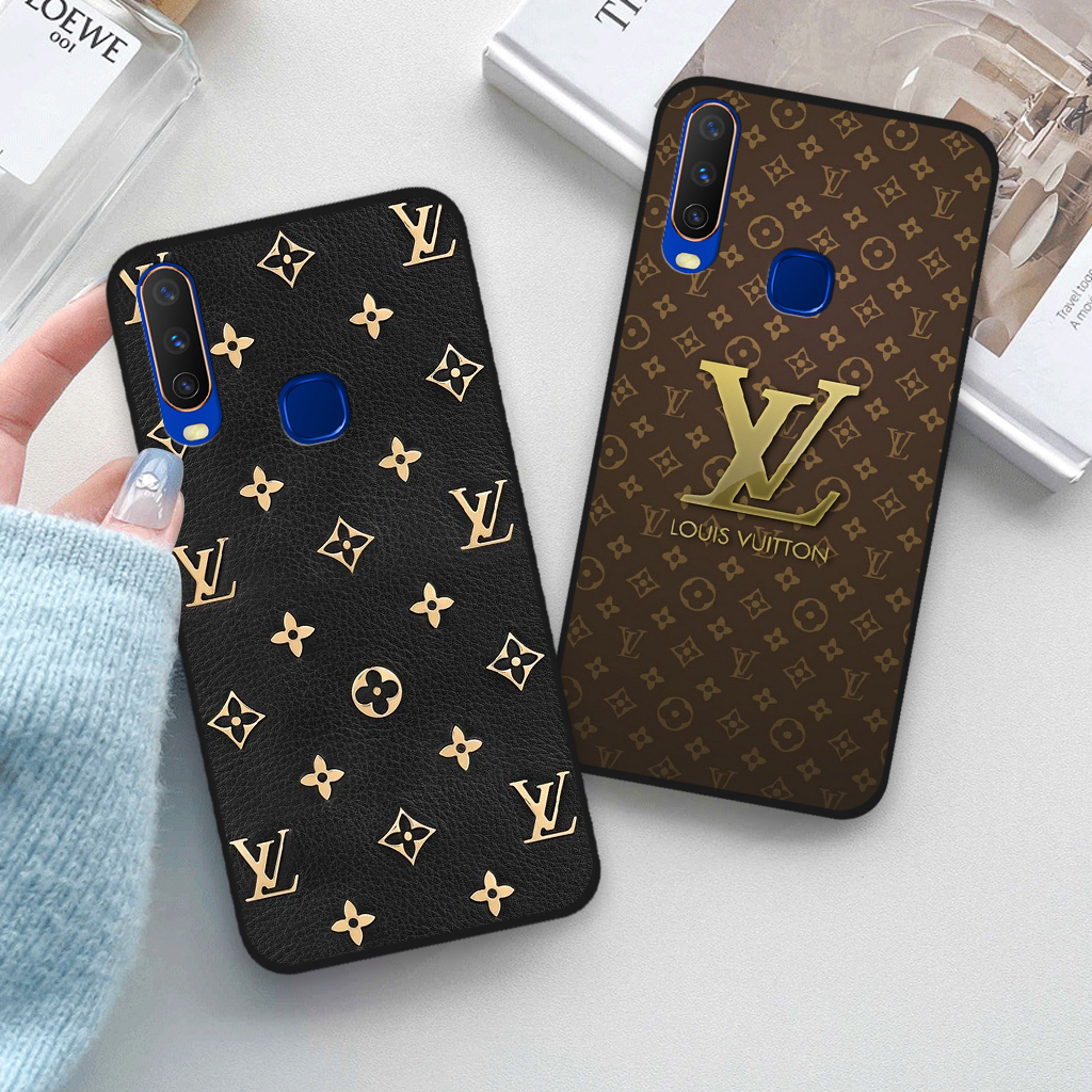 Ốp lưng Vivo U10  / Y15  / Y12  / Y17  in hình họa tiết thương hiệu thời trang