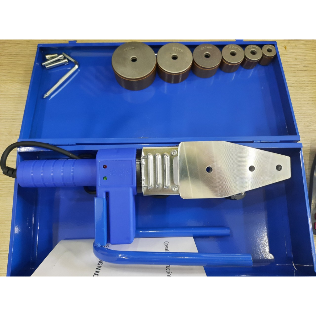 Máy hàn ống 20 - 63, máy hàn 20 - 63, Hỏa tốc HCM