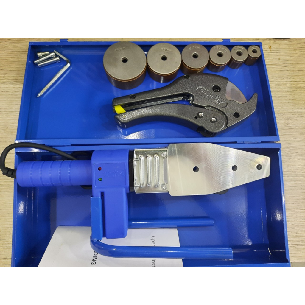 Máy hàn ống 20 - 63, máy hàn 20 - 63, Hỏa tốc HCM