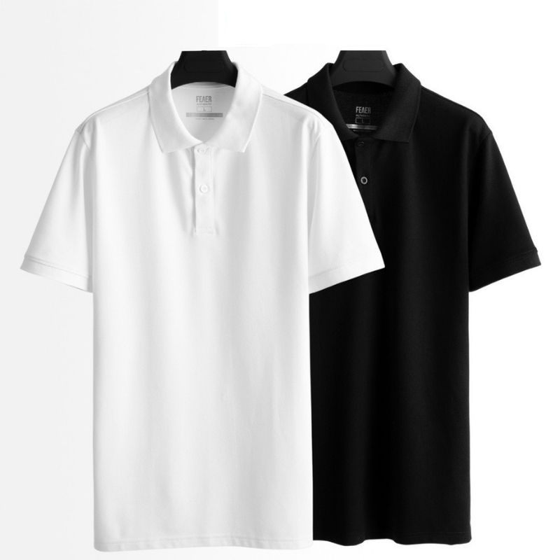 COMBO áo thun, polo unisex nam nữ tay ngắn chất cotton mềm mịn thoáng mát