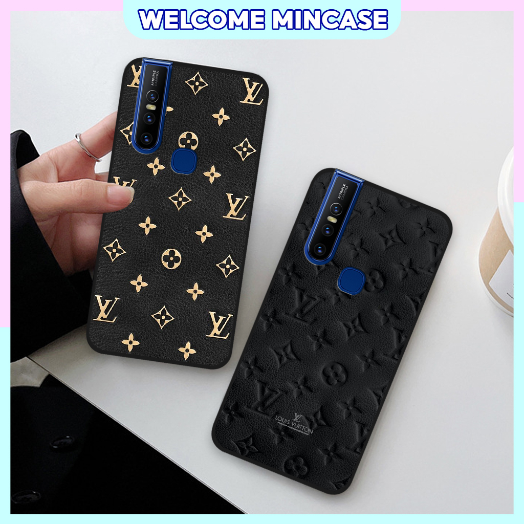 Ốp lưng Vivo V15 / Vivo 1819 / V15 Pro in hình họa tiết thương hiệu thời trang