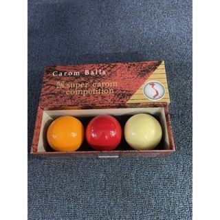 Bộ bóng bida super carom đánh libre. giá: 850k/ bộ.