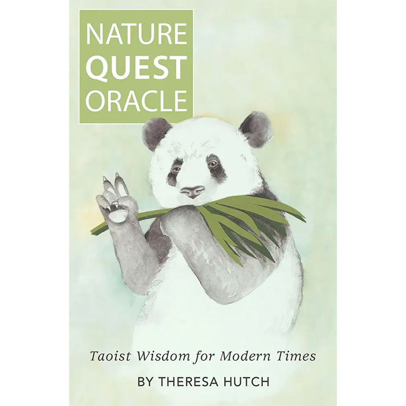 Bộ Bài Nature Quest Oracle (Mystic House Tarot Shop) - Bài Gốc Authentic Chính Hãng 100%