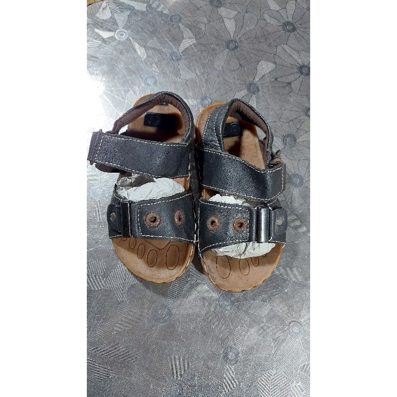 Dép quai hậu bé trai size 25