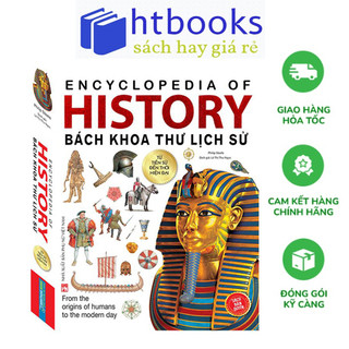 Sách - History Bách khoa thư lịch sử (bìa mềm)