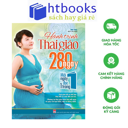 Sách - Hành Trình Thai Giáo 280 Ngày(Tái bản) - ML _B95