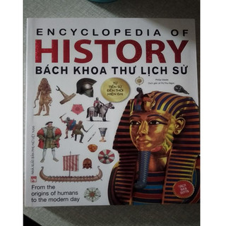 Sách - History Bách khoa thư lịch sử (bìa mềm)