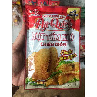 Bột tẩm khô chiên giòn aji quick 42g