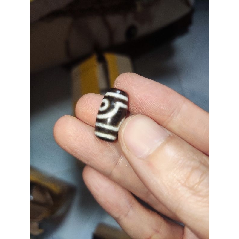 Dzi 2 mắt - Pháp Khí Mật Tông - Phật giáo Tây Tạng