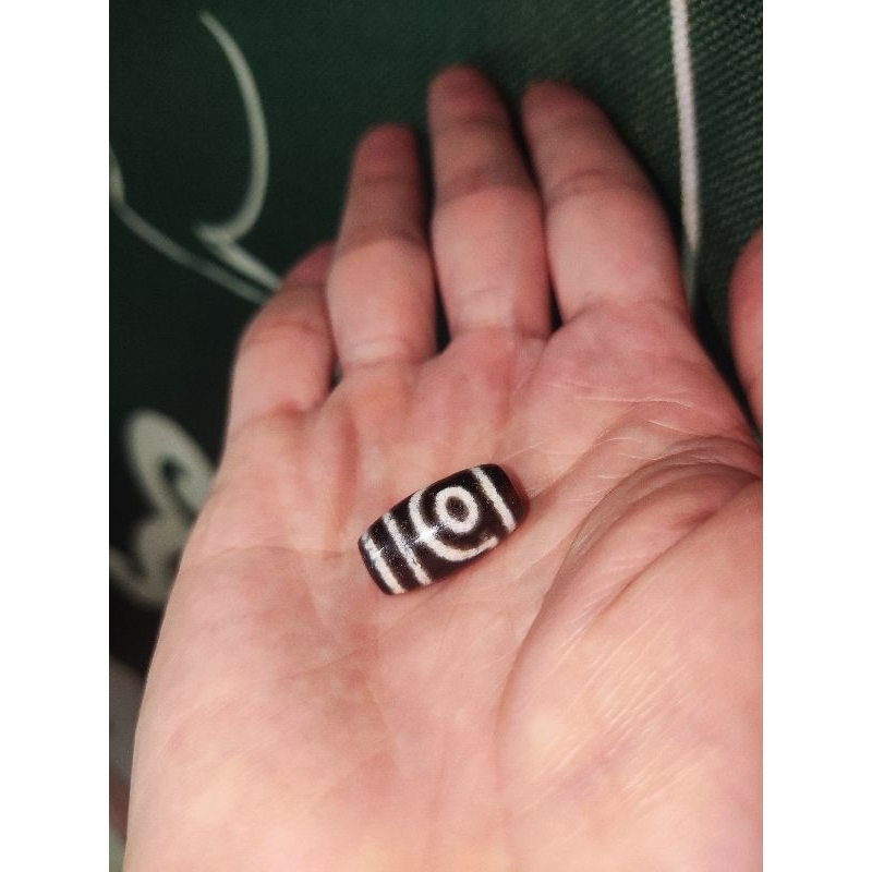 Dzi 2 mắt - Pháp Khí Mật Tông - Phật giáo Tây Tạng