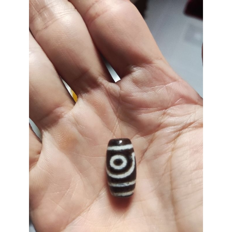 Dzi 2 mắt - Pháp Khí Mật Tông - Phật giáo Tây Tạng