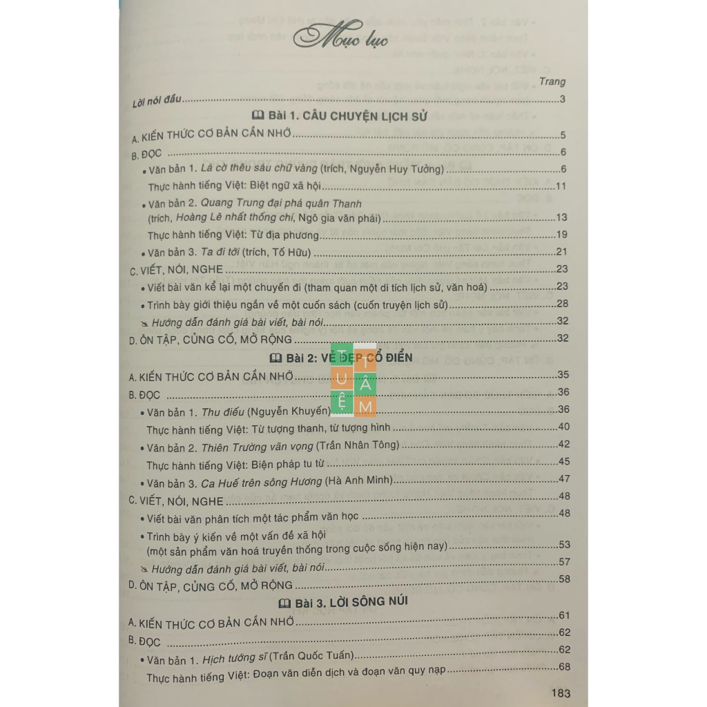 Sách - Hướng dẫn học và làm bài Ngữ Văn 8