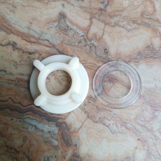 Tán vòi rửa chén, vòi lavabo 21mm tặng ron