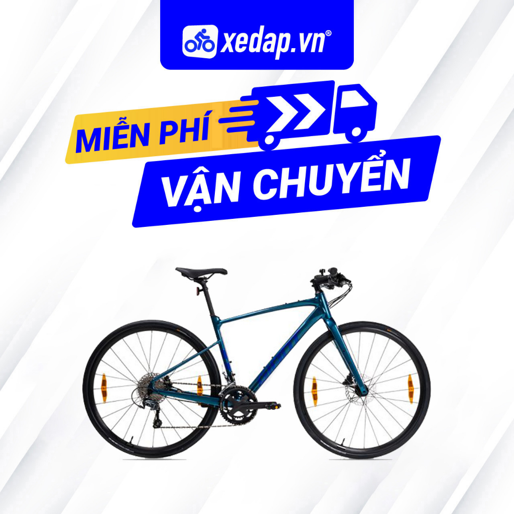 Xe Đạp Thể Thao Lai Đua GIANT FastRoad 1 – Phanh Đĩa, Bánh 700C – 2024