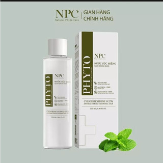 Nước súc miệng tinh dầu thiên nhiên Phyto chai 500ml