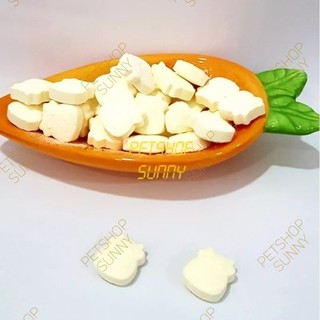 Viên sữa bò giàu canxi vỗ béo hamster, sóc