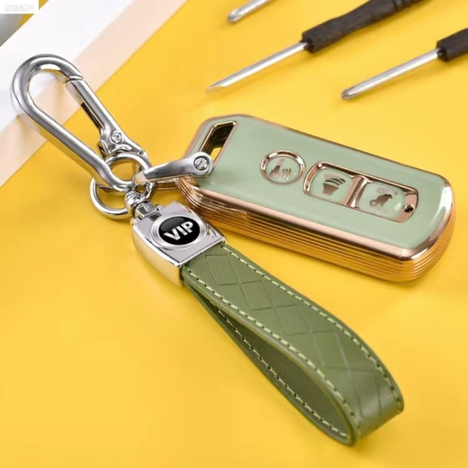 Ốp Chìa Khóa SH, PCX, SH Mode, Cub 125, Adv honda loại 3 nút bấm smartkey Toaroca chống trầy xước,rơi,vỡ