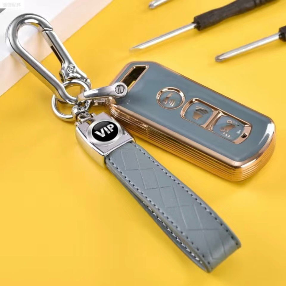 Ốp Chìa Khóa SH, PCX, SH Mode, Cub 125, Adv honda loại 3 nút bấm smartkey Toaroca chống trầy xước,rơi,vỡ