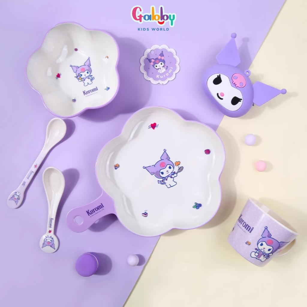 Muỗng Ăn, Muỗng Súp Nhựa Melamine Đáng Yêu Cho Bé