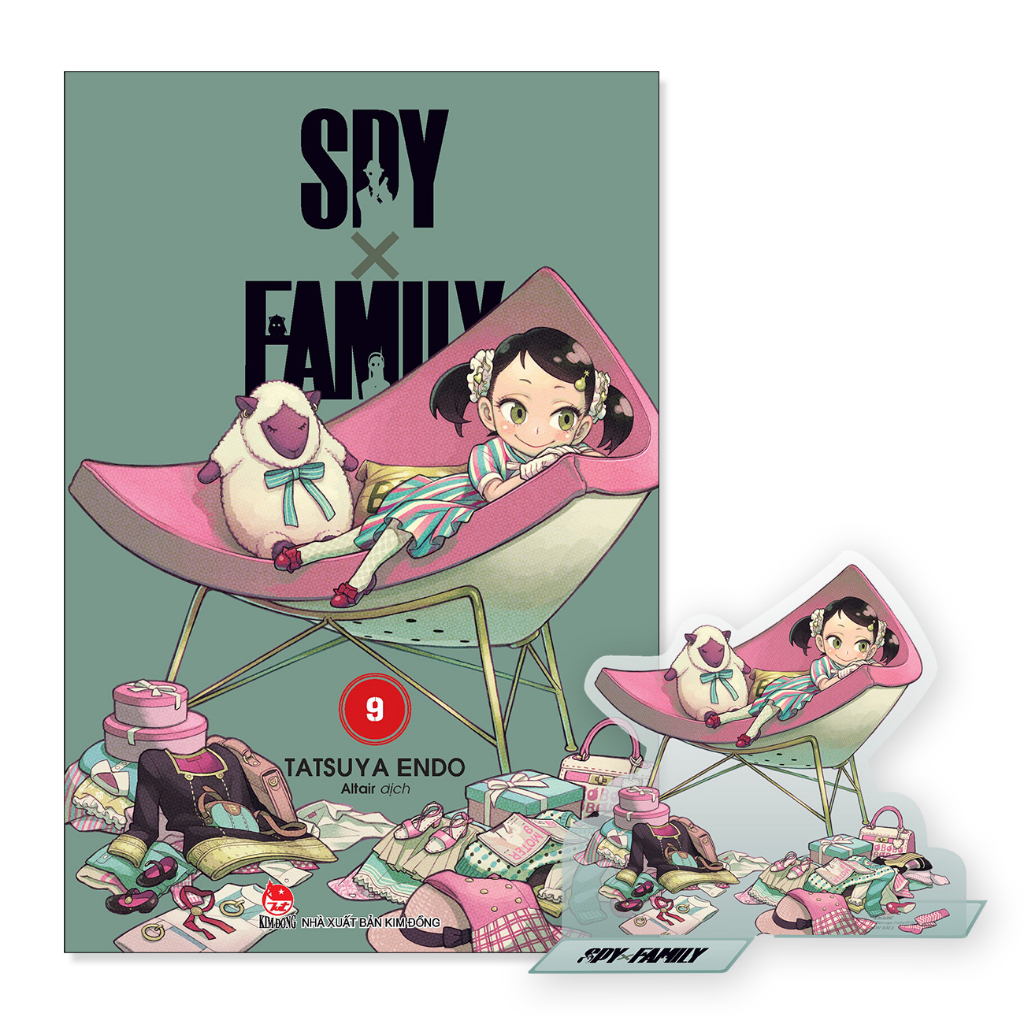 Truyện tranh spy x family lẻ tập 1.2.3.4.5.6.7,8,9