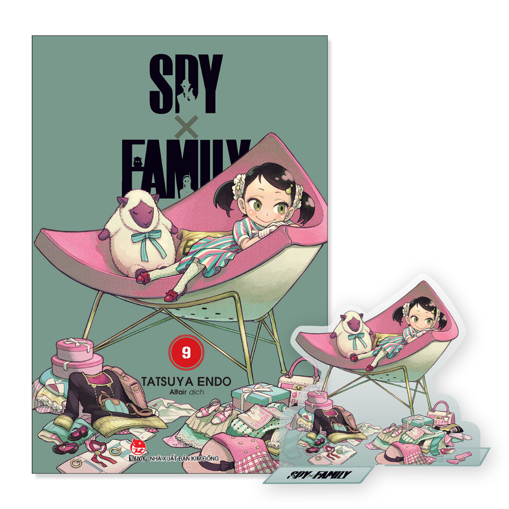 Truyện tranh - Spy x family lẻ tập tùy chon : tập 1,2,3,4,5,6,7,8,9