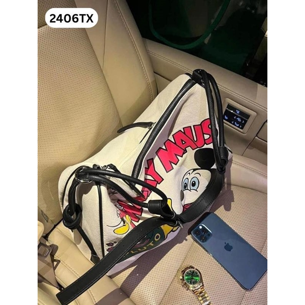 Túi Xách Họa Tiết Mickey Hàng Nội Địa Trung 2406TX