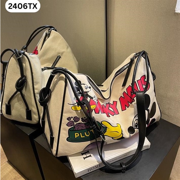 Túi Xách Họa Tiết Mickey Hàng Nội Địa Trung 2406TX