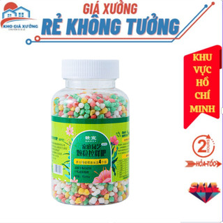 Phân bón tan chậm Lọ 300g/Phân bón thông minh tan chậm chứa hạt phân đạm, phốt pho và kali chuyên dùng