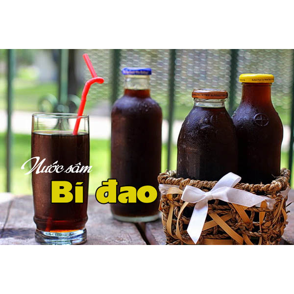 Set sâm bí đao 8 vị, đã kèm hạt chia