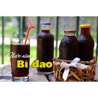 ( Có đường phèn ) Set sâm bí đao 8 vị, đã kèm hạt chia