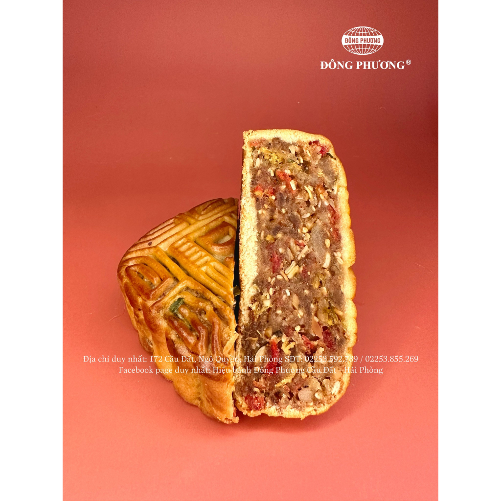 BÁNH NƯỚNG THẬP CẨM - ĐÔNG PHƯƠNG HẢI PHÒNG