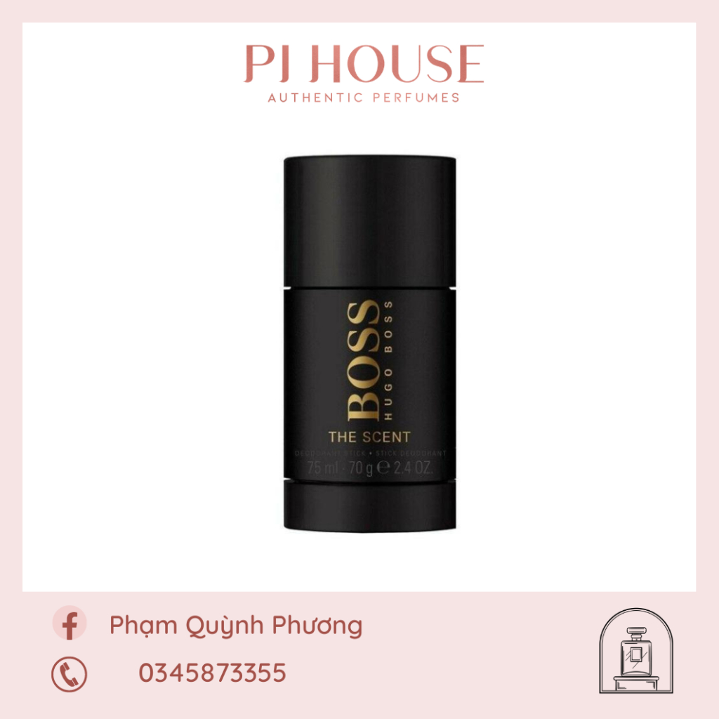 lăn khử mùi Hugo Boss The scent dạng sáp 70g