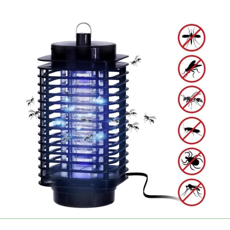 Đèn Bắt Muỗi Điện Quang Thông Minh - Máy Bắt Muỗi Diệt Côn Trùng Bằng Lưới Điện An Toàn Có Bảo Hành