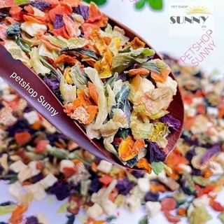 Salad rau củ bổ sung chất xơ cho hamster