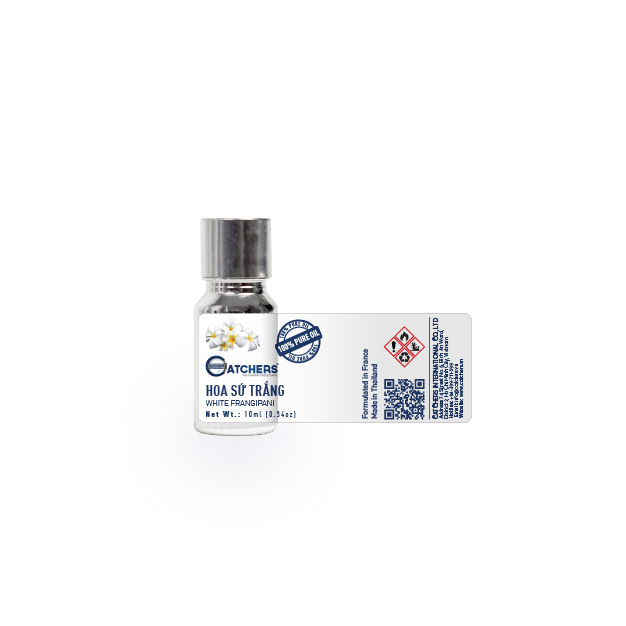 Tinh dầu Hoa Sứ Trắng 10ml - 100ml / White Frangipani Pure Oil