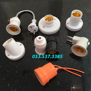 Đui đèn xoáy, đui bóng đèn chịu nhiệt chống cháy độ bền cao