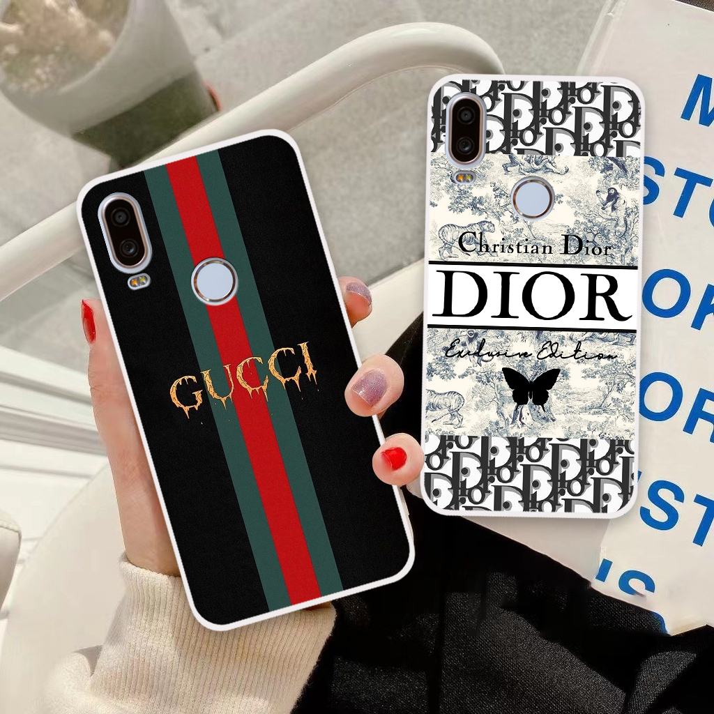 Ốp lưng Vsmart Active 1 / Active 1 Plus / Active 1+ in hình họa tiết thương hiệu thời trang