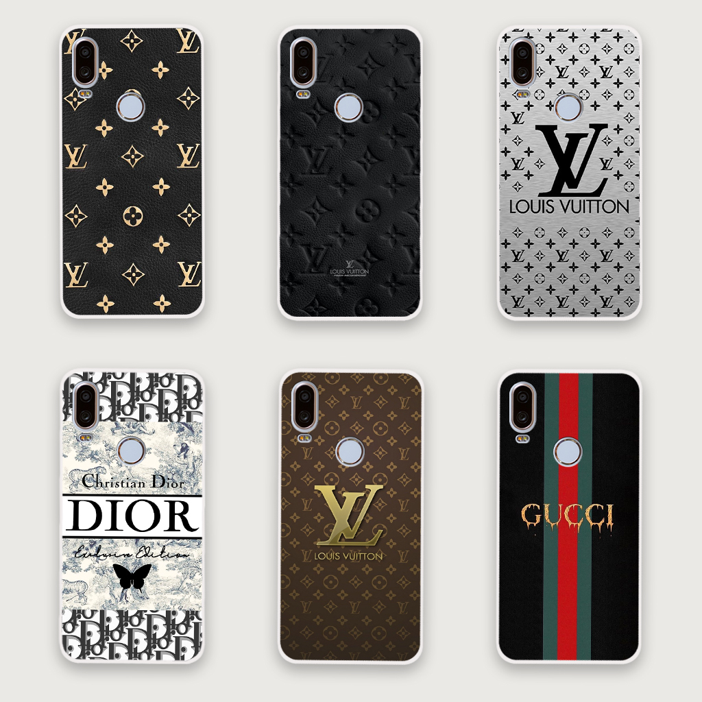 Ốp lưng Vsmart Active 1 / Active 1 Plus / Active 1+ in hình họa tiết thương hiệu thời trang