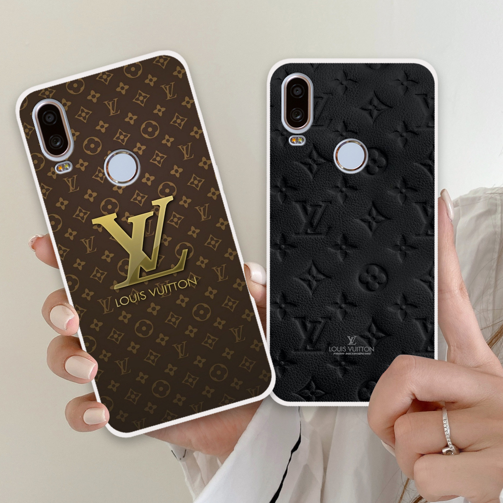 Ốp lưng Vsmart Active 1 / Active 1 Plus / Active 1+ in hình họa tiết thương hiệu thời trang