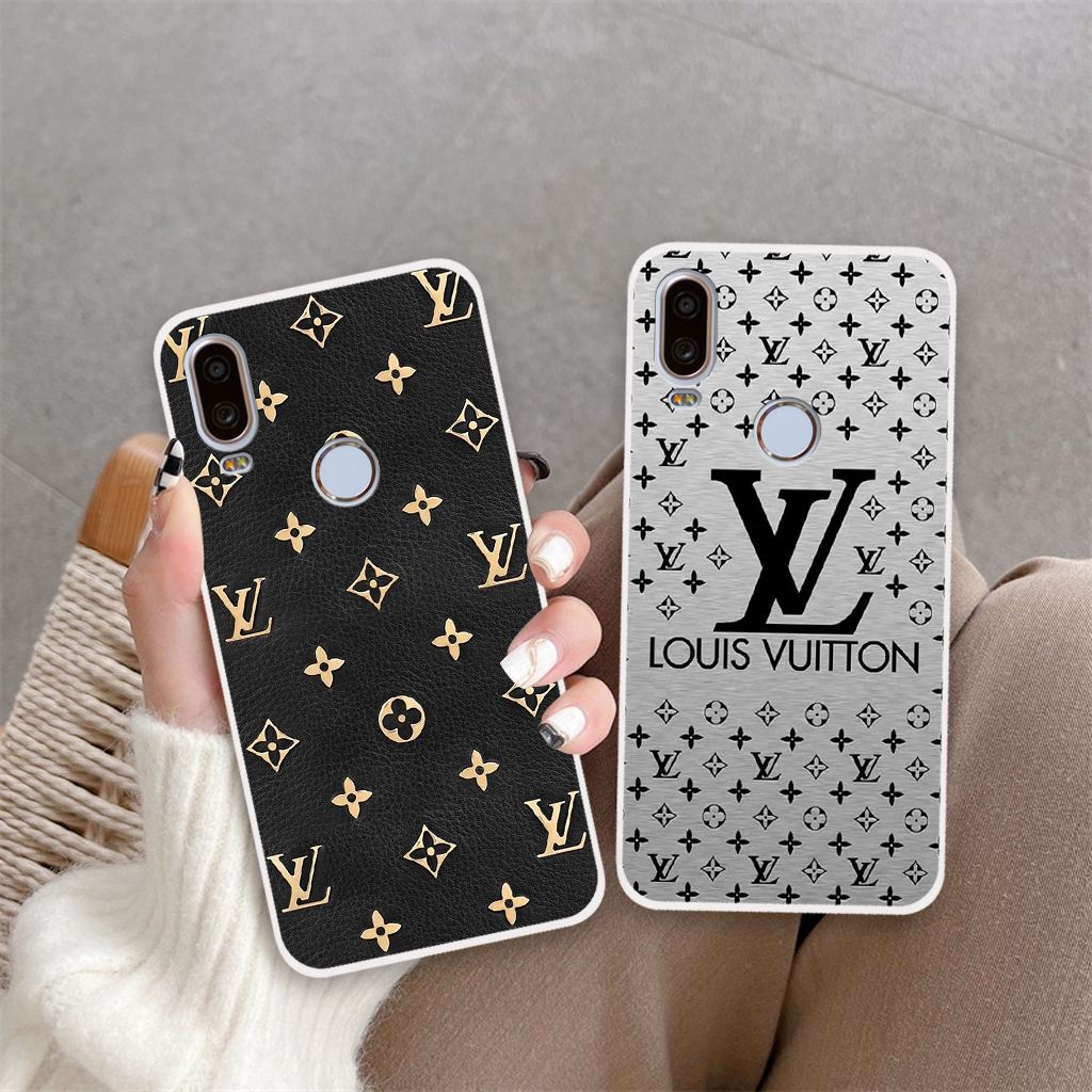 Ốp lưng Vsmart Active 1 / Active 1 Plus / Active 1+ in hình họa tiết thương hiệu thời trang