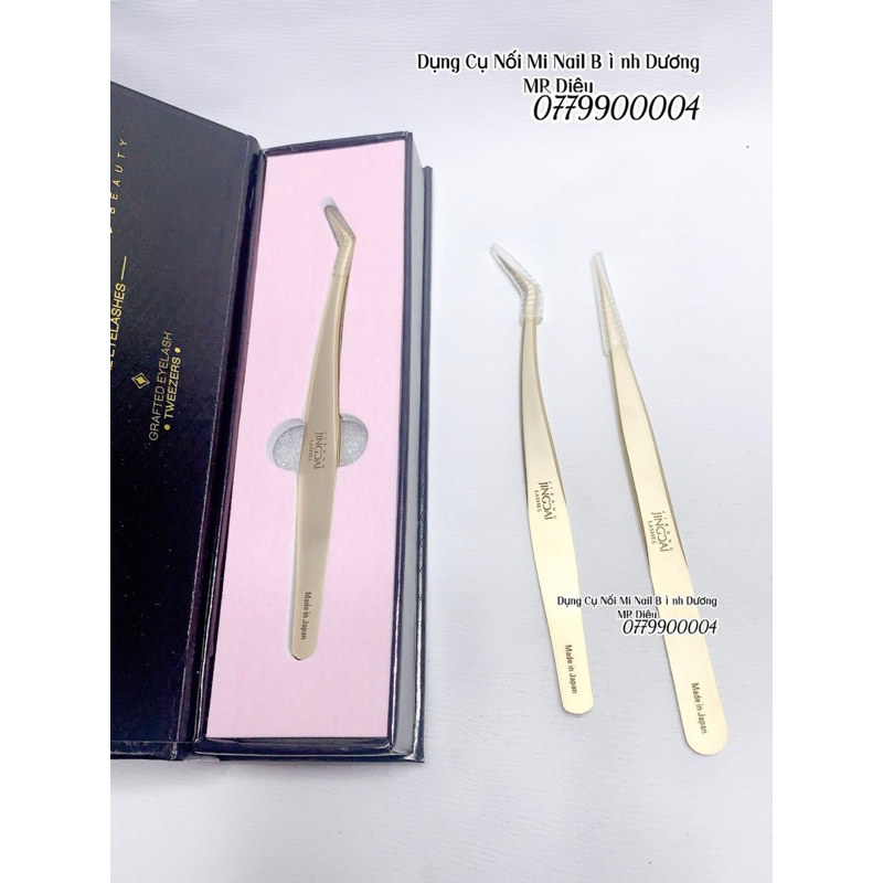 Nhíp Gắp Nhíp Nối Mi Japan Xịn Sò🤝