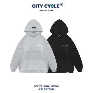 Áo Hoodie Local Brand Venus City Cycle da lộn form rộng oversize unisex