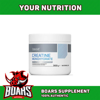 OSTROVIT CREATINE, TĂNG SỨC MẠNH CƠ BẮP - HỘP 300g (60 Servings)