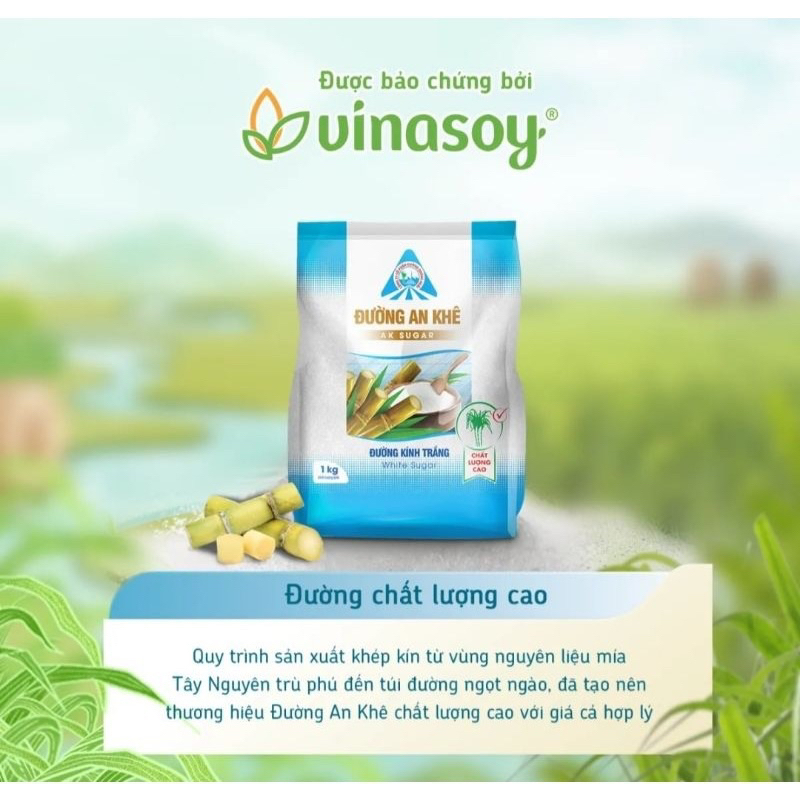Đường kính trắng an khê 1kg
