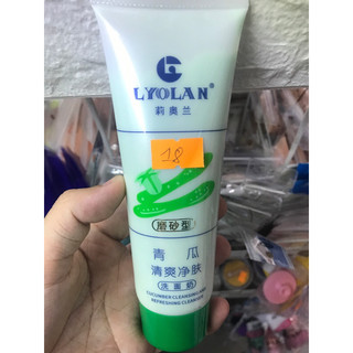 Sữa rửa mặt dưa leo Lyolan - 120g