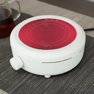 Bếp điện hồng ngoại mini 800W dùng cho ấm pha cà phê Moka