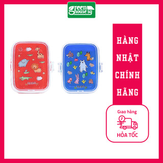 Hộp nhựa đựng thực phẩm cho bé nắp bật 315ml - Nhật Bản