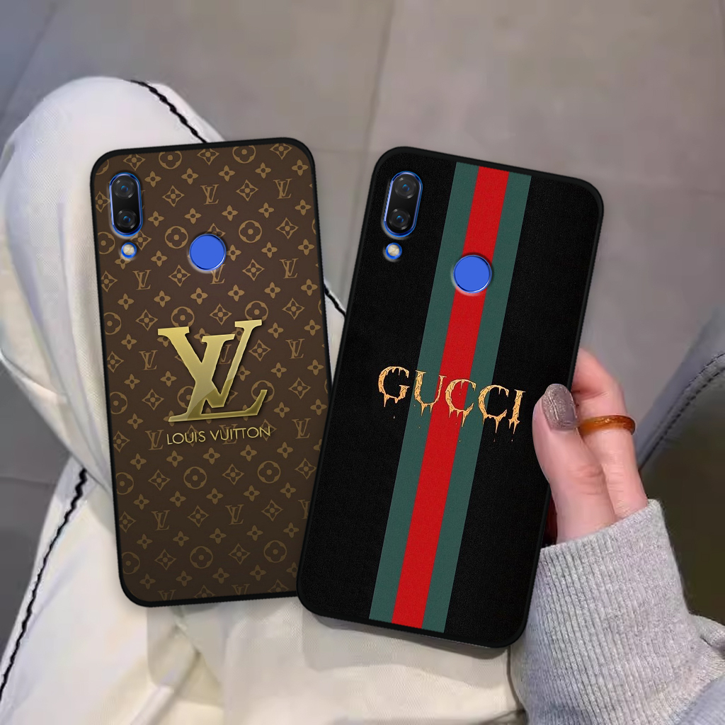 Ốp lưng Huawei Nova 3i / Nova 3e in hình họa tiết thương hiệu thời trang